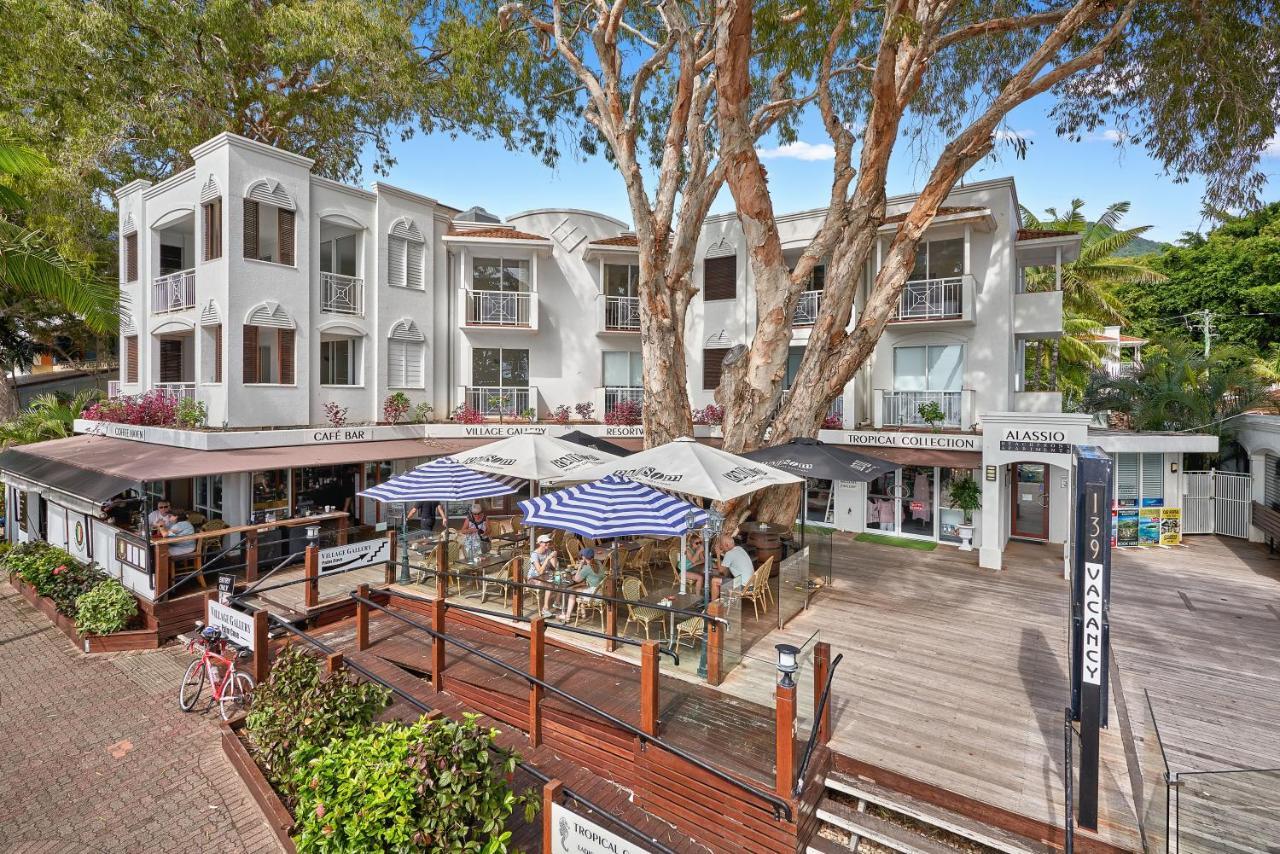 Alassio Beachfront Apartments Palm Cove Ngoại thất bức ảnh