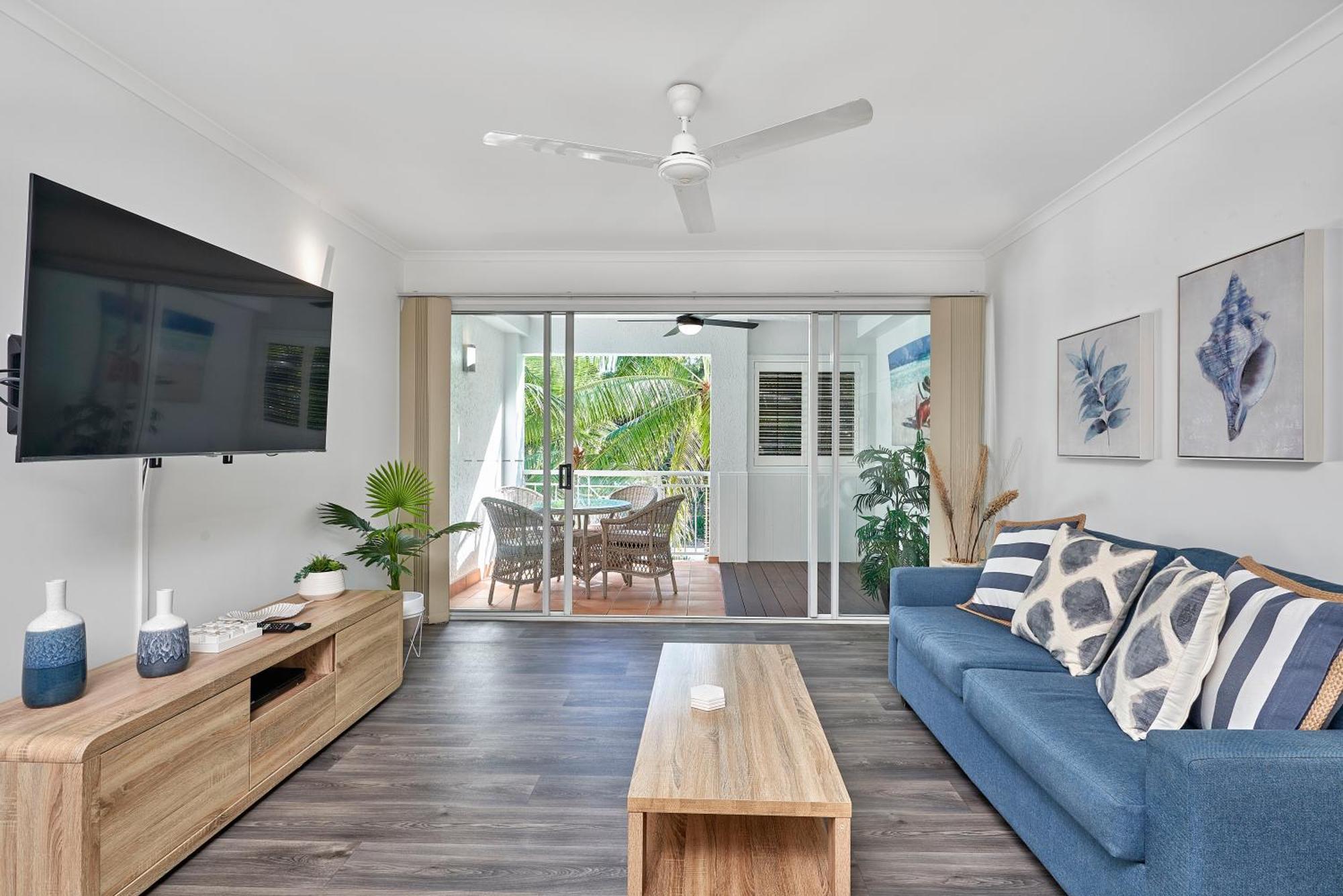 Alassio Beachfront Apartments Palm Cove Phòng bức ảnh